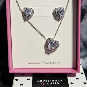 Lovestruck by Cupid Love & Light Earring and Necklace Set